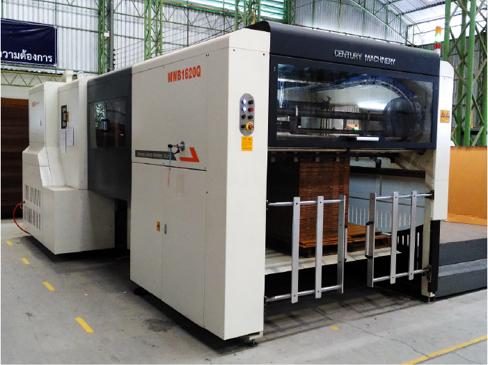 Semi Automaitc Die cutting machine No.2